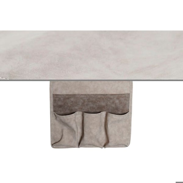 Förvaringslåda DKD Home Decor grå