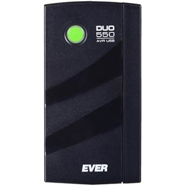 EVER Duo 550 PL AVR USB-växelriktare - Överspänningsskydd - Automatisk spänningsreglering (AVR)