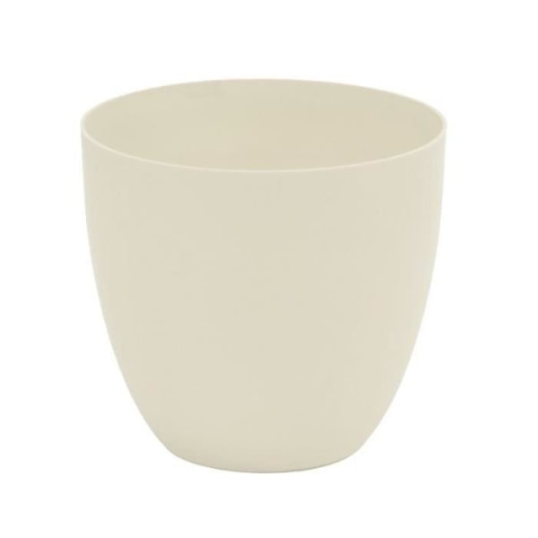 TES Collection Bowl - PLASTIKEN - Ecru - Ø 32 cm - Plastic Injection - Spansk lavet Ecru