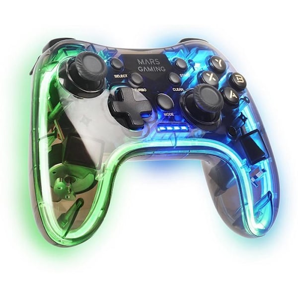 MARS GAMING Spilcontroller san Transparent