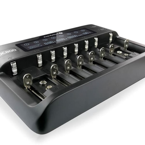 everActive AKKU LATAUSLAITE UC-800 - 5903205772169