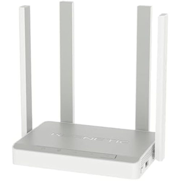 Keenetic Skipper (2. sukupolvi) Gigabit-reititin Wi-FI 5 mesh AC1200 älykkäällä 4-porttisella Gigabit-kytkimellä ja USB-portilla