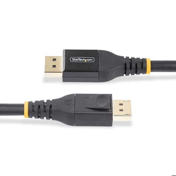 - StarTech.com - StarTech.com 25 jalkaa (7 m) VESA-sertifioitu Active DisplayPort 1.4 -kaapeli, DP8K w/HBR3/HDR10/MST/DSC 1.2/HDCP 2.2, 8K 60
