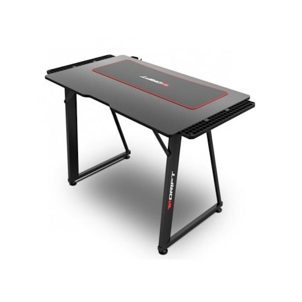 Spelbord - DRIFT GAMING - DRDZ75 - Kolfiber - Mugghållare - Ergonomisk Design