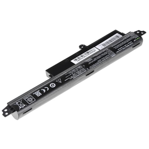 Grøn cellebatteri ASUS A31N1302 A3INI302 til ASUS X200 X200C X200CA X200M X200MA X200L X200LA K200 K200MA R202CA R202LA VivoBook