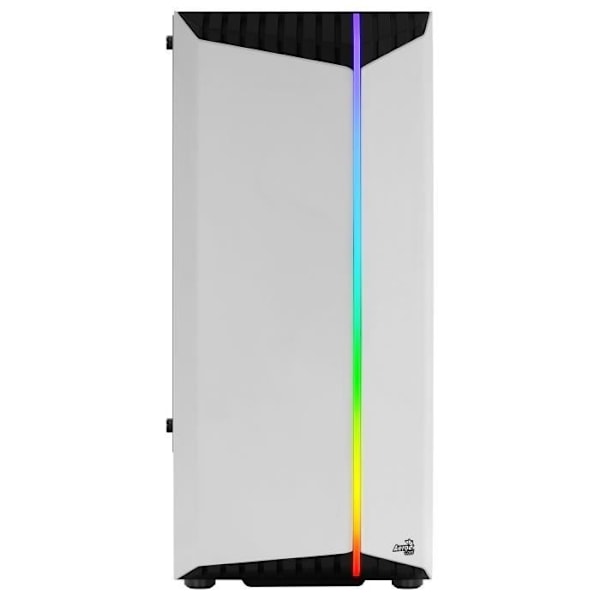 Gamingchassi ATX - Aerocool - BIONICV2 - RGB - Härdat Glas - Fläkt 120 mm