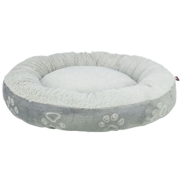 Hundkorg - TRIXIE - Jimmy Soft - Grå - 50 cm - Rund ljusgrått