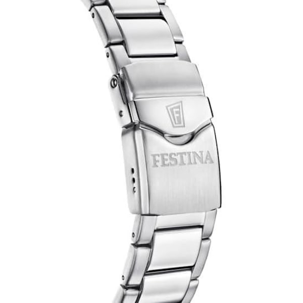 Montre Festina The Originals Diver F20665/4 - Mand - Quartz - Rustfrit stål - Sort - Sølv Pengar