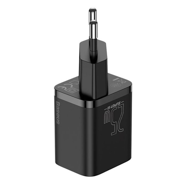 BASEUS TZCCSUP-L01 MOBILENHEDSOPLADER SORT INDENDØRS