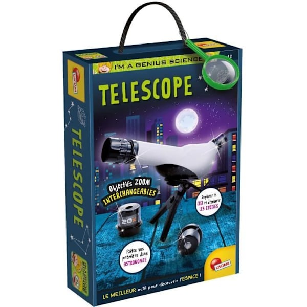 Teleskooppi + Jalusta - Tieteellinen teleskooppi - OON GENIUS - Luonnon havainnointi