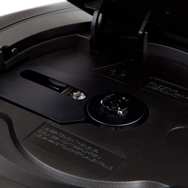 Aiwa BBTC550BK 6W sort kassetteradio