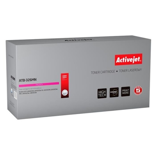 Activejet ATB-326MN Kompatibel Magenta Tonerpatron 1 stk.