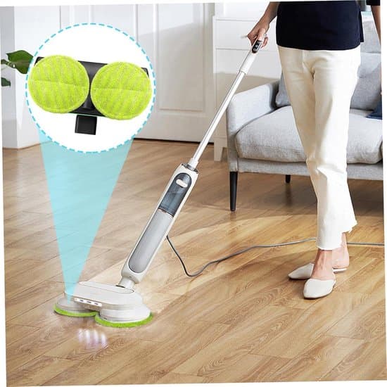 Mopp-ersättningsdynor - 6-pack – Designade för Hurricane Floating Mops – Multifunktionella ersättningsdynor för roterande mopp – 3 färger (grå/grön/blå) – Diameter 16 cm