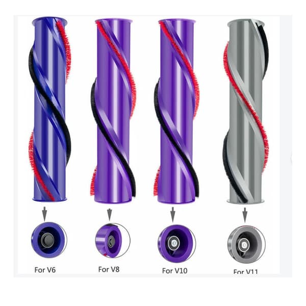 Dyson handdammsugartillbehör för modellerna V6, V7, V8, V10 och V11 med golvborstar