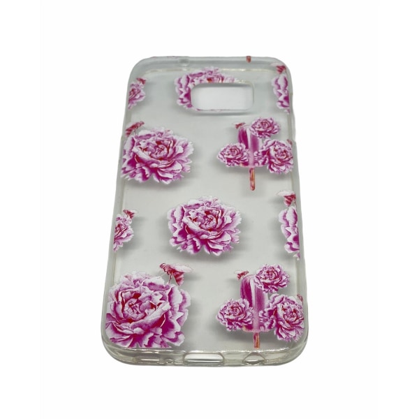 Mobilskal Samsung Galaxy S7 -blommor Rosa