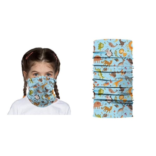 Tubscarf för barn Blå one size