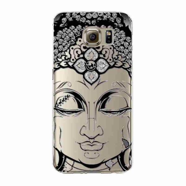 Samsung Galaxy S7 EDGE skal mjukt TPU - Buddha Transparent