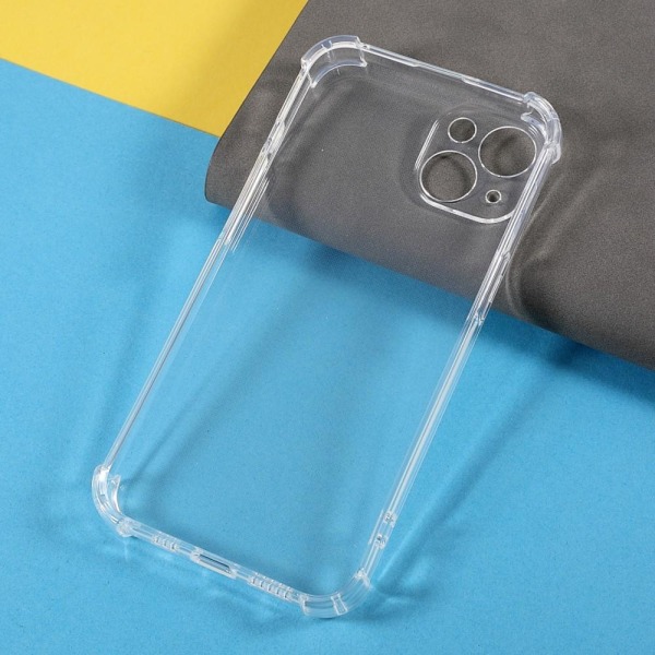 iPhone 11 skal silikon transparent Transparent