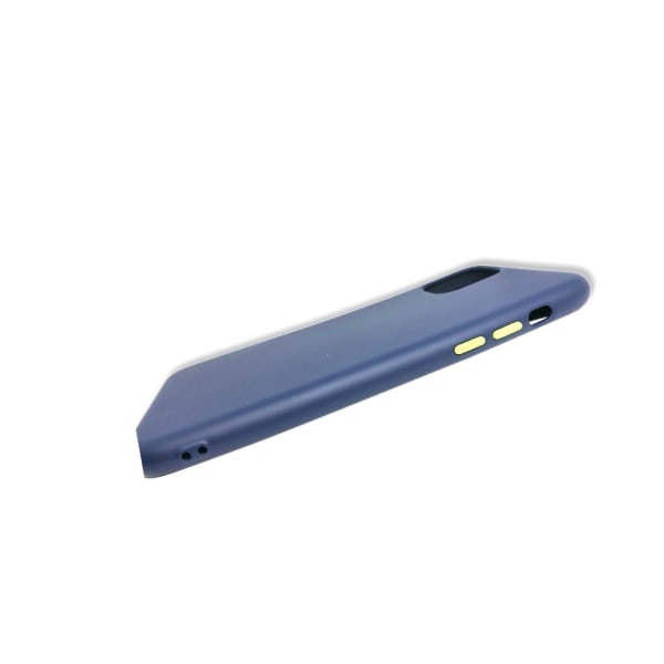 Mobilskal i silikon Iphone 11 pro max mörkblå Mörkblå