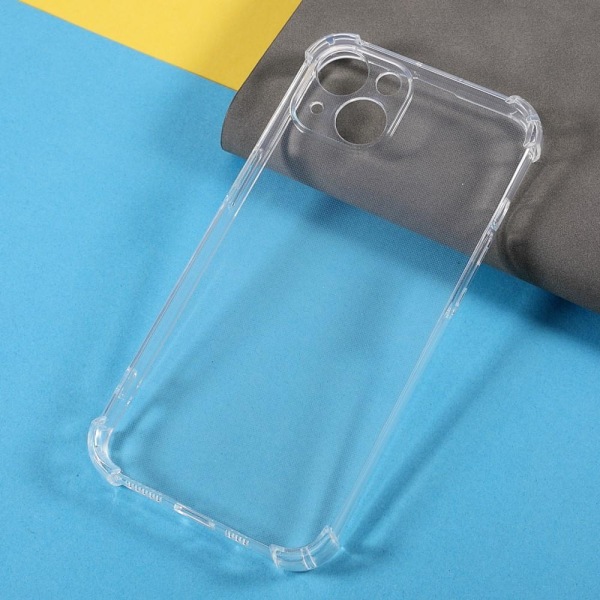 iPhone 11 skal silikon transparent Transparent