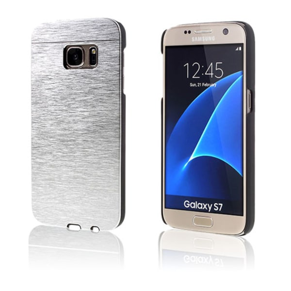 Aluminiumskal Samsung Galaxy S7 edge Silver Silver