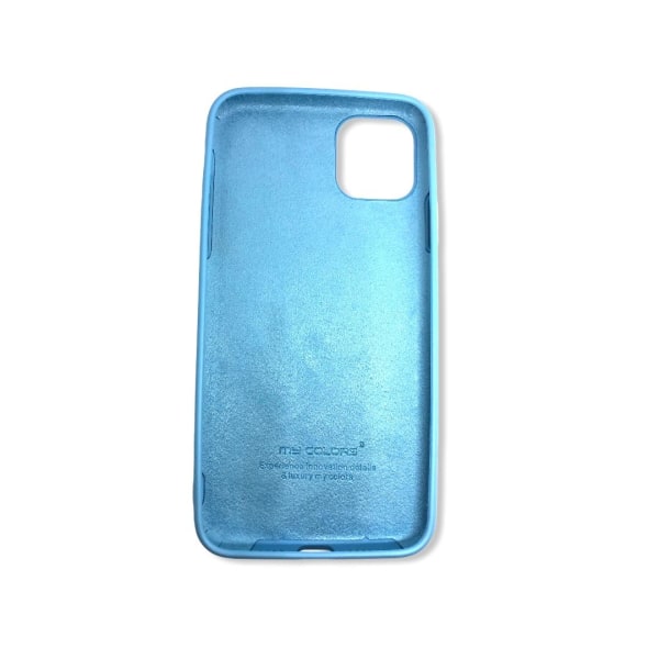 Mobilskal i silikon Iphone 11 pro max ljusblå Ljusblå