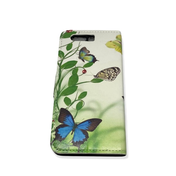 Fodral Huawei Honor 9 fjärilar Vit