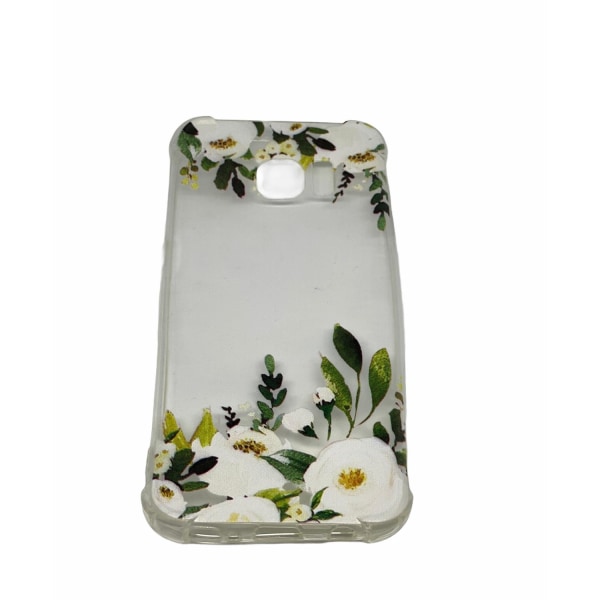 Mobilskal Samsung galaxy S7-vita blommor Transparent