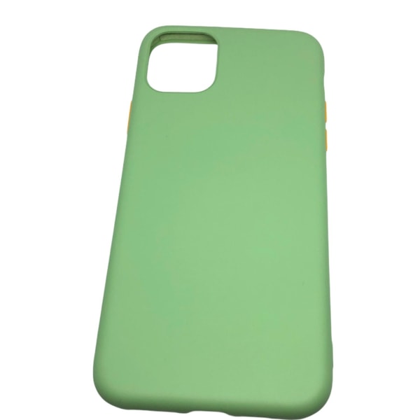 Mobilskal i silikon Iphone 11 pro max ärtgrön Ljusgrön