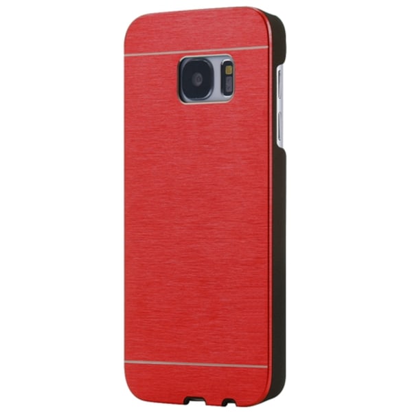 Aluminiumskal Samsung Galaxy S7 EDGE Röd Röd