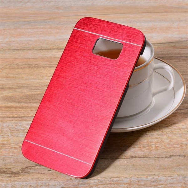Aluminiumskal Samsung Galaxy S7 EDGE Röd Röd