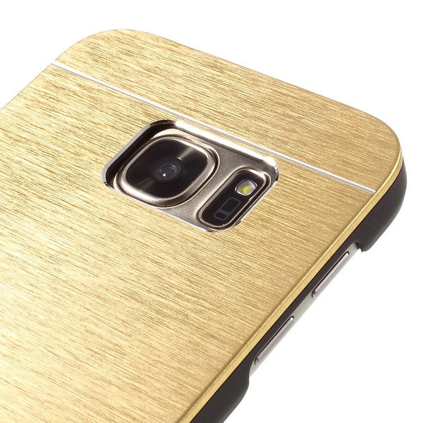 Aluminiumskal Samsung Galaxy S7 Edge Guld Guld
