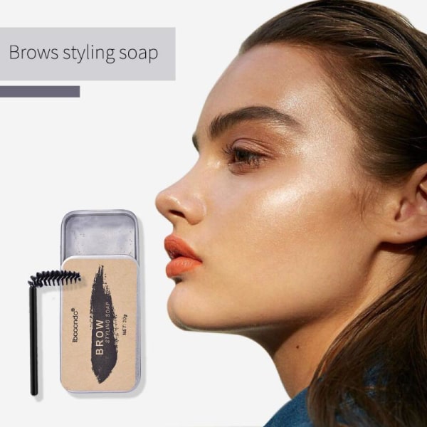 Eyebrow styling soap Transparent