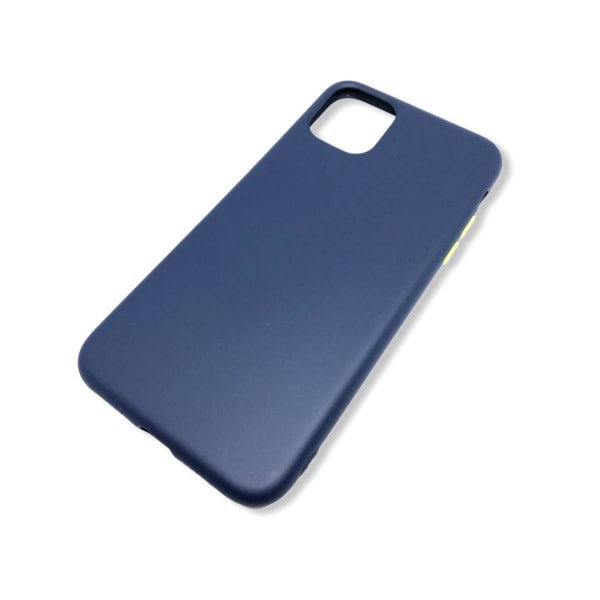 Mobilskal i silikon Iphone 11 pro max mörkblå Mörkblå