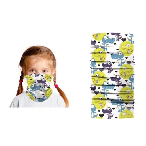 Tubscarf för barn multifärg one size