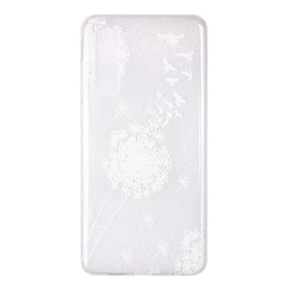 Huawei Honor P30  skal soft TPU flexi - vit dandelion Vit