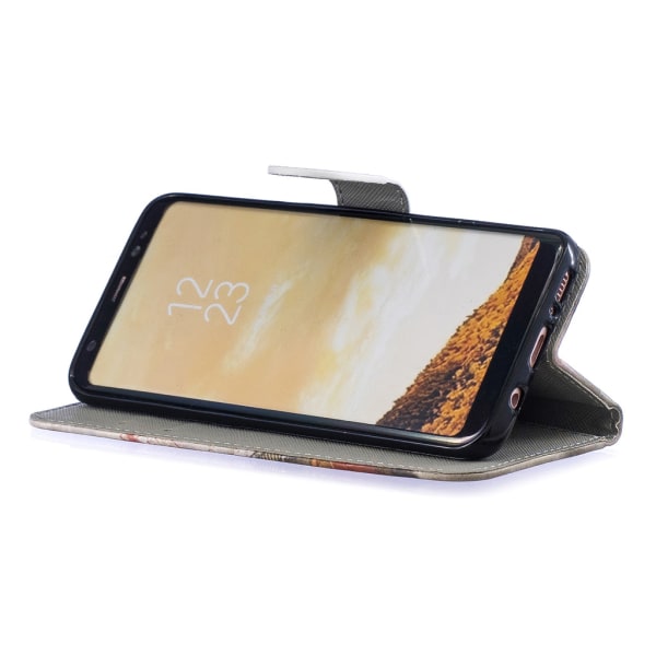 IPhone X plånboksfodral wallet  3D -London multifärg