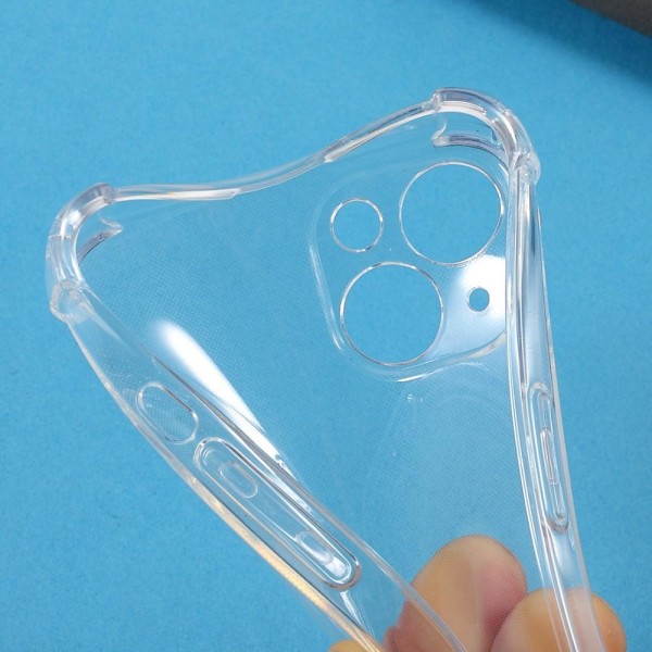 iPhone 11 skal silikon transparent Transparent