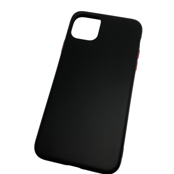 Mobilskal i silikon Iphone 11 pro max svart Svart