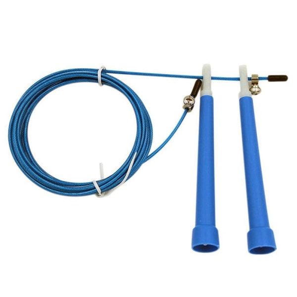 Hopprep-skipping rope-träning-blå Blå