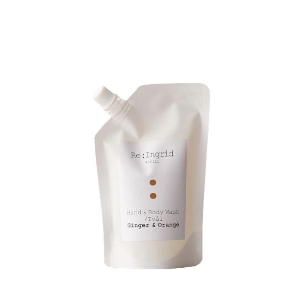 Ginger & Orange Hand & Body Wash/Tvål 250 ml