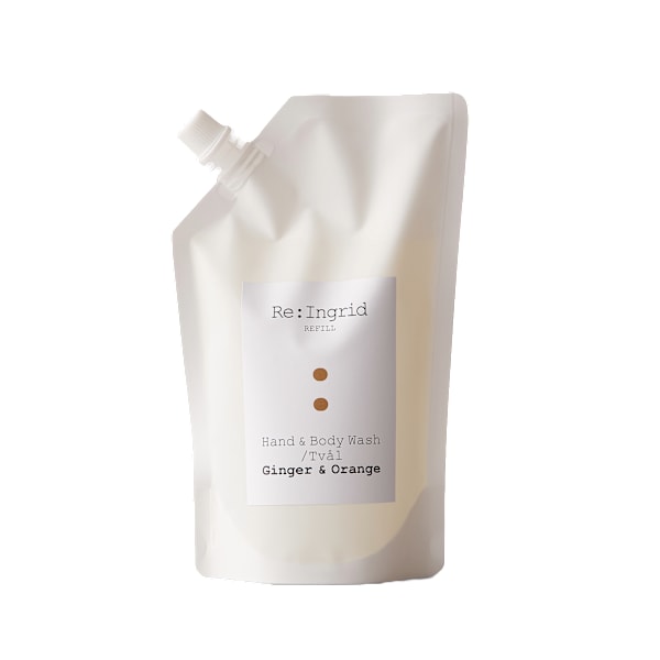 Ginger & Orange Hand & Body Wash/Tvål 500 ml