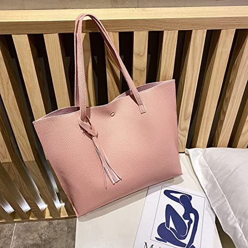 Tote Bag for Women,Soft PU Leather Large Capacity