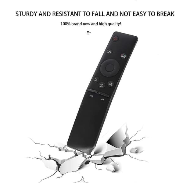 Udskiftningsfjernbetjening til LED 3D smart player sort