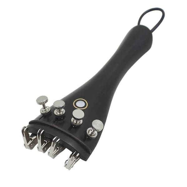 Ebony 3 i 1 Stol med Finstemmere til 4/4 Violin