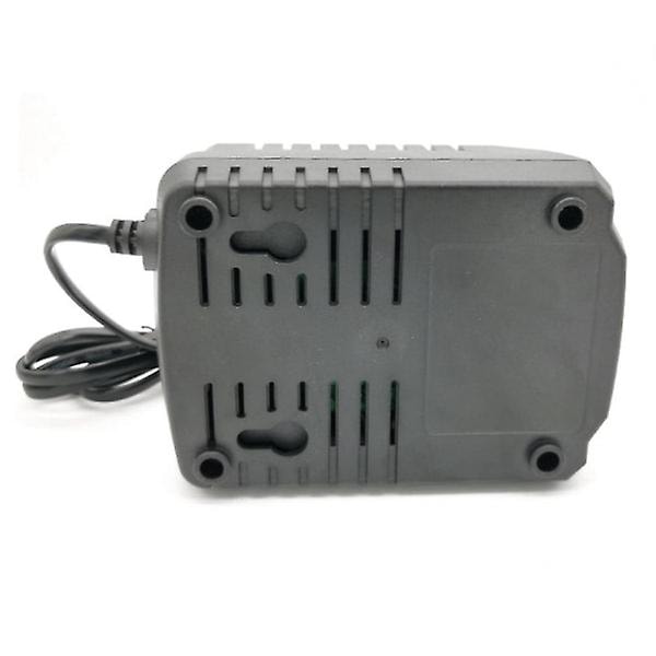 Oplader kompatibel med Makita Lithium 18v 21v batteri Anvend strøm EU-stik sort ingen