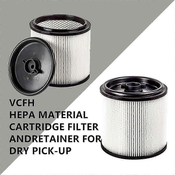 Vacmaster Hepa -materiaali hienopölysuodatinpatruuna ja pidike
