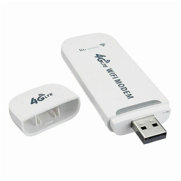 4g Olåst Usb Modem Mobil Trådlös Router Wifi Hotspot Simkortplats Utmärkt