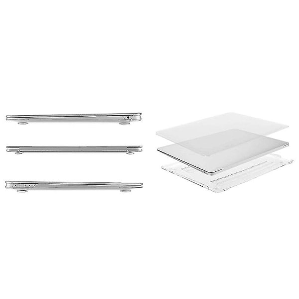Computerbeskyttende Cover til Macbook Air 13 A2337 M1 A2179 A1932