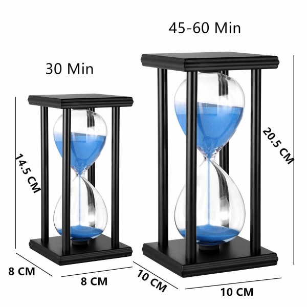 Timglas 60 minuter Timer Timglas för prydnadsdekoration